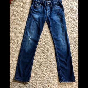 Nice slim,straight jeans by Guess 28 x 30